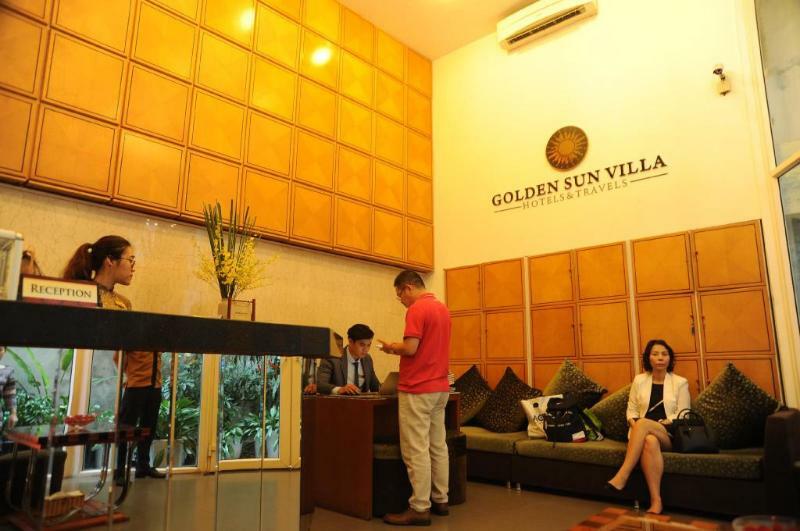 Hanoi Golden Sunshine Villa Hotel And Travel מראה חיצוני תמונה
